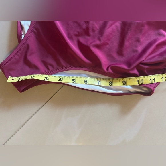 Women's One Piece Maternity Swimsuit size small P purple - Picture 10 of 15